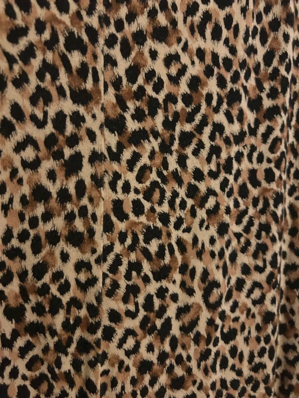 Old Navy Leopard Print Tank - Tan/Black/Brown - Picture 4 of 4